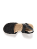 Brasileras Sandalen "Marmara" in Schwarz