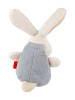 Sigikid Greifling Hase sigibaby in grau