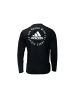 adidas Shirt SID ID Mesh Sweater Trefoil in Schwarz