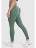 SMILODOX Kompression Leggings Amaze Ripp in Olive