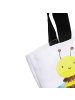Mr. & Mrs. Panda Schultasche Biene Verliebt ohne Spruch in Weiß