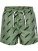 Hummel Kinder-Badeshort "Chill Board Shorts" in Grün