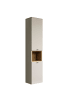 ebuy24 Hochschrank SaoPaulo Kaschmir 40 x 31 cm