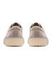 Clarks Halbschuhe in Hellgrau