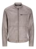 Jack & Jones Kunstlederjacke in Falcon