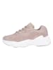 Athlecia Sneaker CHUNKY Leather Trainers in 1057 Beige