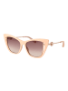 Roberto Cavalli Frauen Sonnenbrille Katzenauge Beige