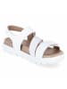 Beliana orthopädische Sandalette in weiss