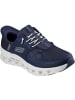 Skechers Wanderstiefel Alnasca Pro Mid GTX in Blau