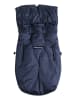 Kaiser Naturfellprodukte Babyschalenfußsack Hoody 2.0 navy