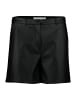 BETTY & CO Shorts mit Eingrifftaschen in Schwarz