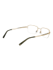 Timberland Herren Optische Fassungen Rechteck Gold