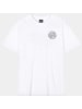 Santa Cruz Shirt "Offshore Dot T-Shirt" in Weiß