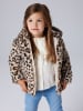 name it Leopardenmuster Kapuzenjacke für Herbst/Winter Outfits in Braun-2