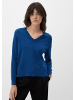 s.Oliver Strickpullover langarm in Blau