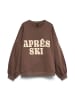 Vero Moda Sweatshirt in Chocolate Martini
