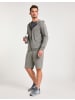 Venice Beach Kapuzensweatjacke VBM Ronan in stone grey melange