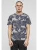 Brandit T-Shirt in grey camo