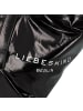 LIEBESKIND BERLIN Elvira Shopper Tasche Leder 22.5 cm in black