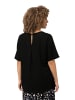 Ulla Popken Bluse in schwarz