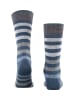 Burlington Socken 3er Pack in Grau/Blau