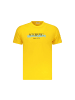 Iceberg Gelb Neon Baumwolle Herren T-Shirt