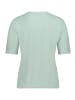 Betty Barclay Strukturshirt mit Rundhalsausschnitt in Chinois Green