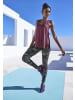 LASCANA ACTIVE Tanktop in dunkelrot