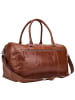 Leonhard Heyden Cambridge Reisetasche Leder 50 cm in cognac