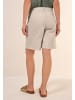 Cecil Twill Shorts im Washed-Look in Beige