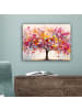 MuchoWow Leinwand bilder Farbiger Baum (BxH)