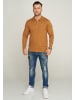 SOUL STAR Poloshirt - MSALMERIA in Tan