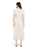 Betty Barclay Jumpsuit mit Eingrifftaschen in Grau Beige