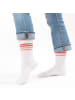 Occulto 6er Pack Retro Tennis Socken Steffi in SommerMix
