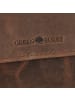 Greenburry Vintage Uhrenetui Leder 21,5 cm brown