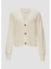 QS Strickjacke  in  05W0_beige