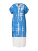 Ulla Popken Midikleid in petrolblau