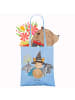 Mr. & Mrs. Panda Tasche Fledermaus Zauberer ohne Spruch in Sky Blue