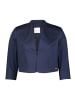 BETTY & CO Bolero-Jacke unifarben in Navy Blue