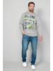 John F. Gee Sweatshirt in grau