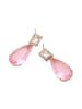 faina Women Dangle Earrings in Rose Gold Pink
