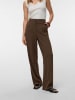 Vero Moda Anzughose in Chocolate Martini
