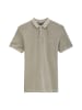 Marc O'Polo Poloshirt Piqué shaped  garment-dyed in Avery Fern