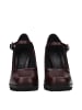 Max Mara Braun Leder High Absatz Pumps