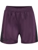 Hummel Verstellbare Taille Kurze Hose Hmlmulti Fußball Damen in PLUM PERFECT