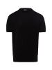 Finshley & Harding Strickshirt in schwarz
