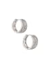 IZIA Women Earrings in Silver