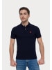 U.S. Polo Assn. Poloshirt in schwarz