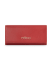 Nobo Bags Portemonnaie Velvetise in red
