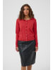 CULTURE Strickjacke CUannemarie Feminine in Chili Pepper Melange